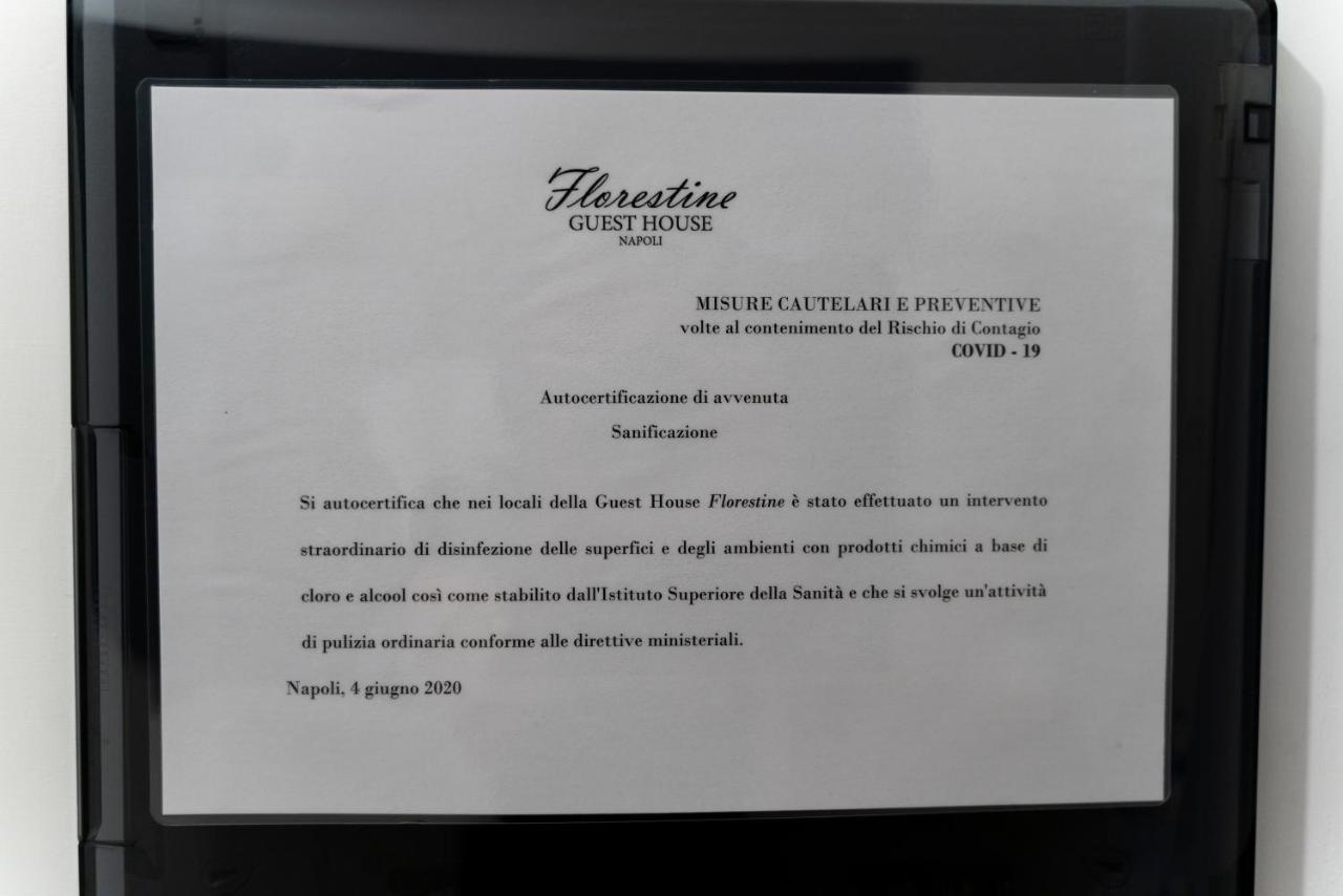Florestine Napoli Exterior foto